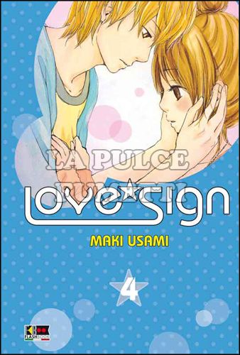 LOVE SIGN # 4